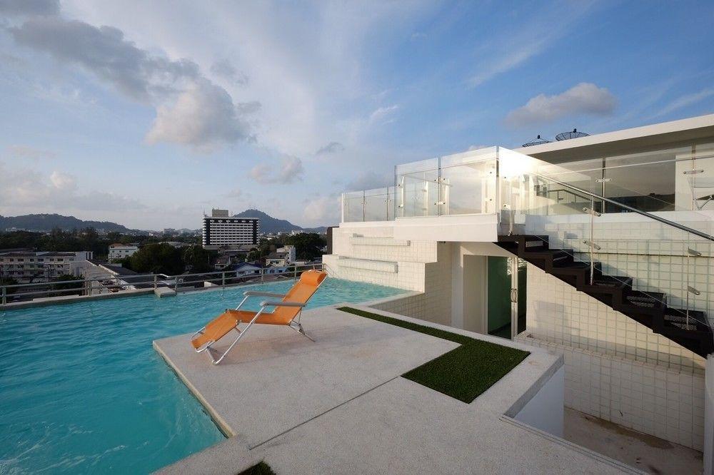 Modern Thai Lägenhet Phuket